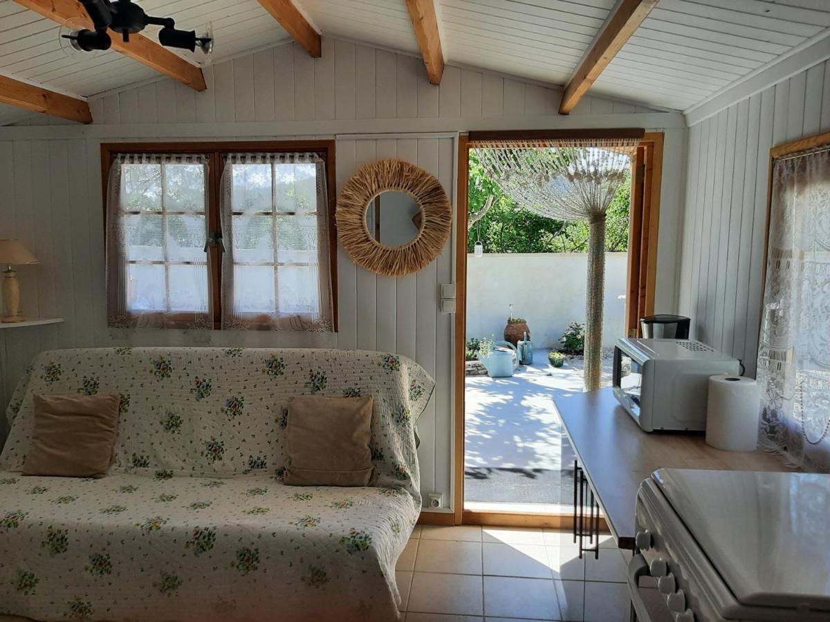Chalet Au Pied Du Mont Ventoux Mormoiron Kültér fotó